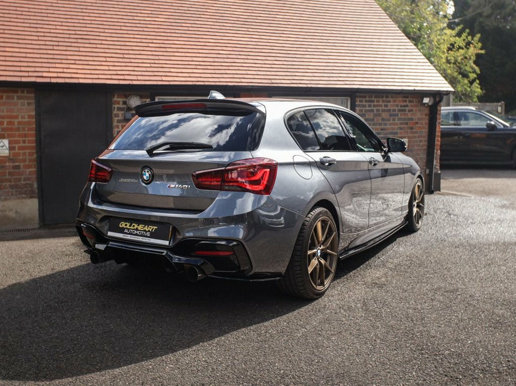 BMW M1 3.0 M140i Shadow Edition Grey #5