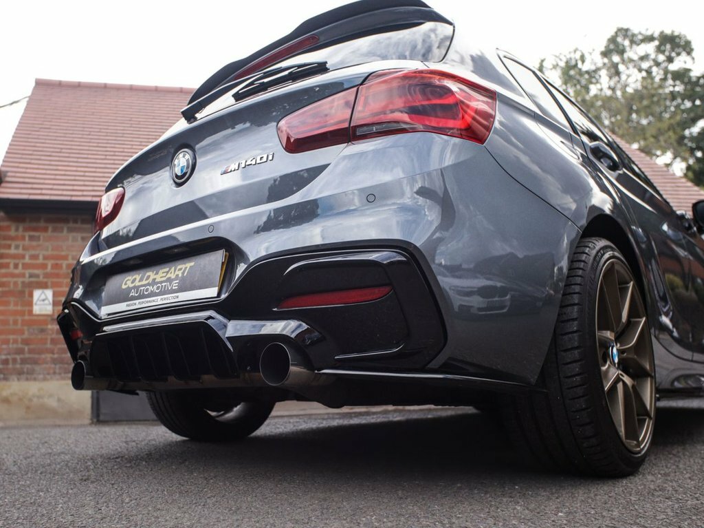 BMW M1 3.0 M140i Shadow Edition Grey #6