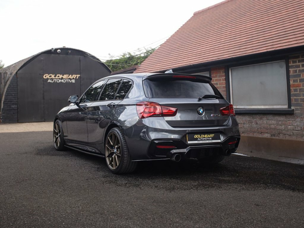 BMW M1 3.0 M140i Shadow Edition Grey #2