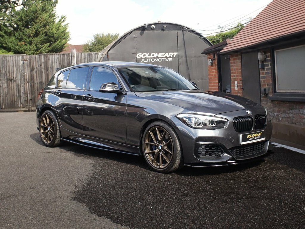 BMW M1 3.0 M140i Shadow Edition Grey #4