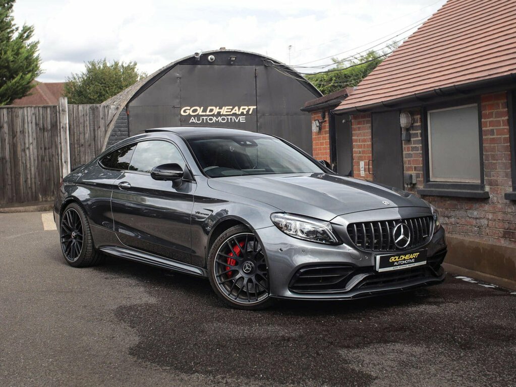 Mercedes-Benz C Class 4.0 Amg C 63 S Premium Grey