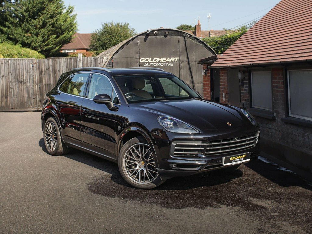 2018 Porsche Cayenne