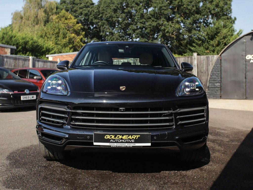 Porsche Cayenne 2.9 Cayenne V6 S 4Wd EF18MYV Black #5