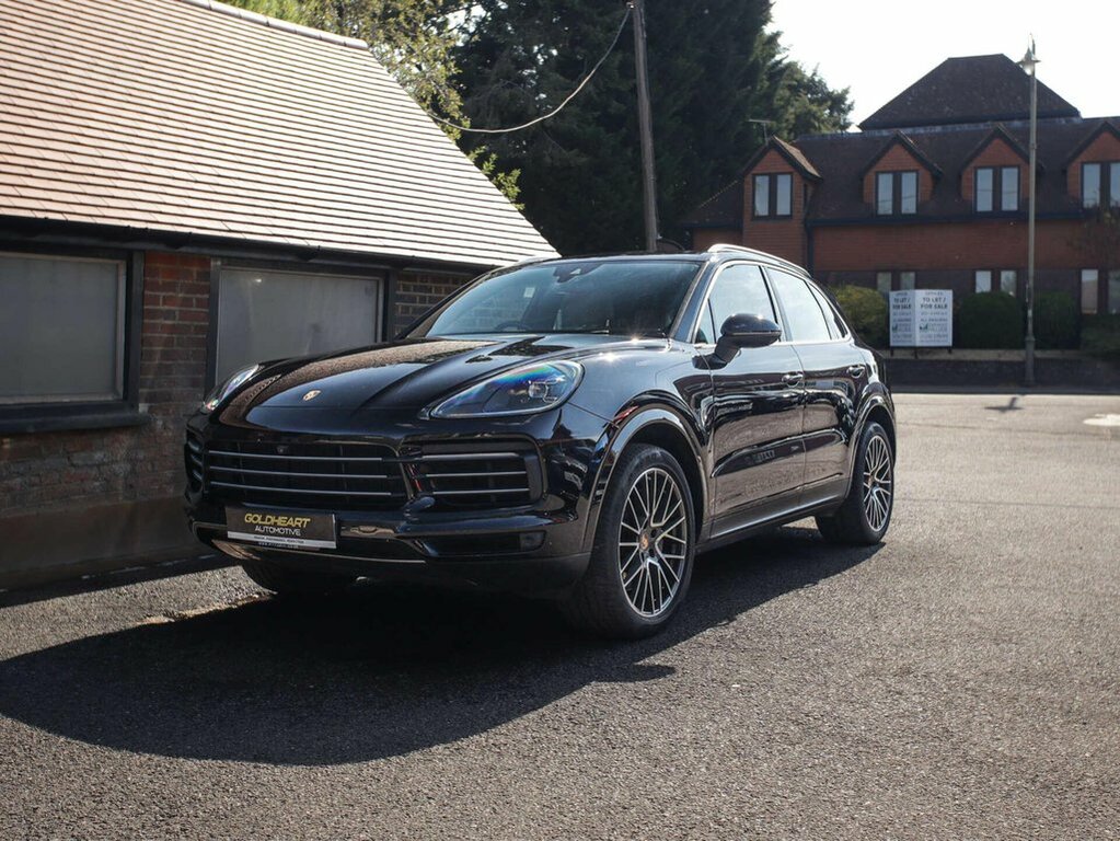 Porsche Cayenne 2.9 Cayenne V6 S 4Wd EF18MYV Black #6