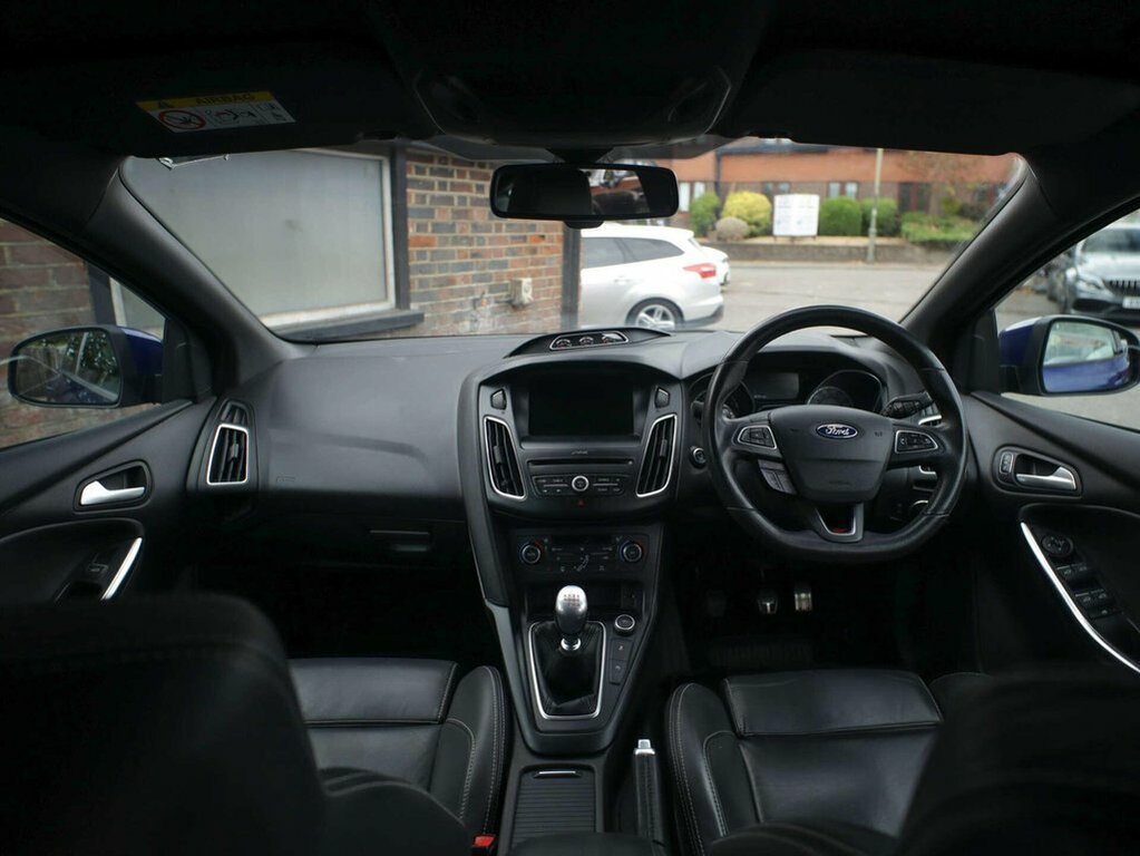 Ford Focus 2.0 Focus St-3 T AK67YFJ Blue #3