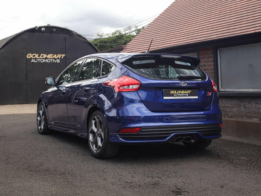 Ford Focus 2.0 Focus St-3 T AK67YFJ Blue #2