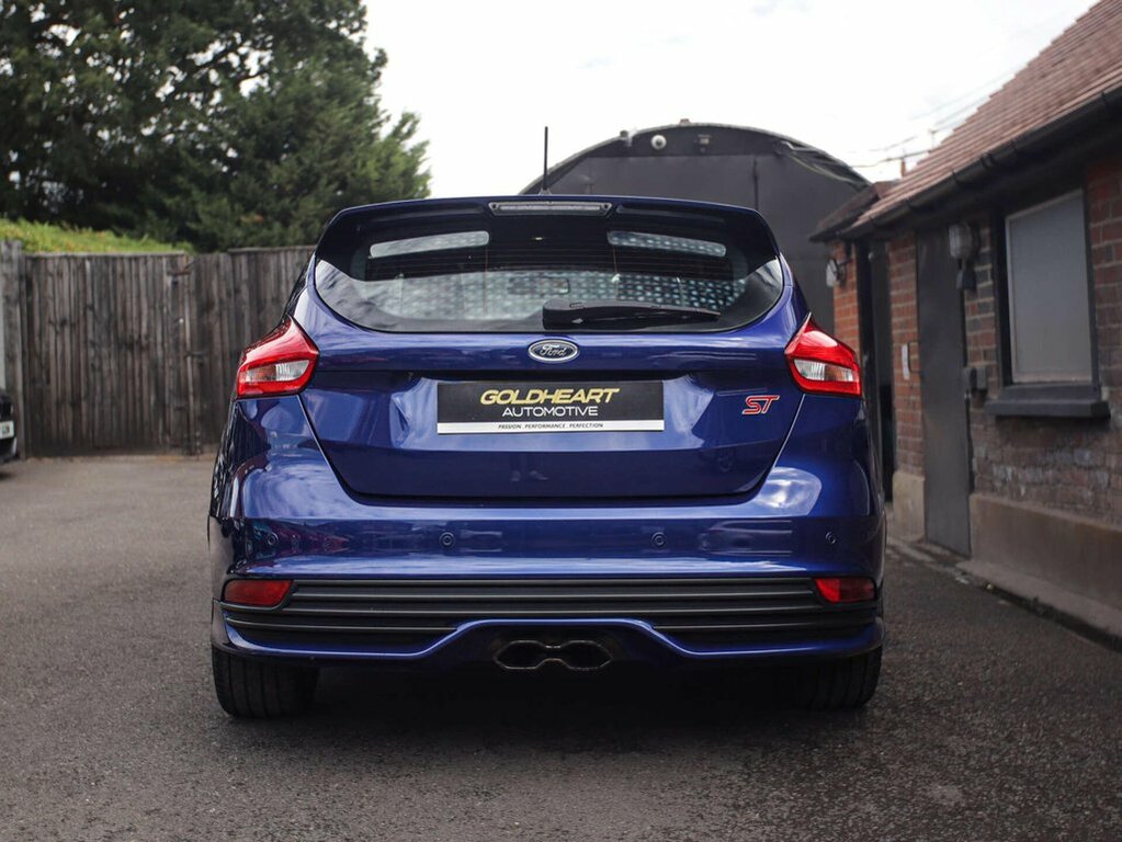 Ford Focus 2.0 Focus St-3 T AK67YFJ Blue #6
