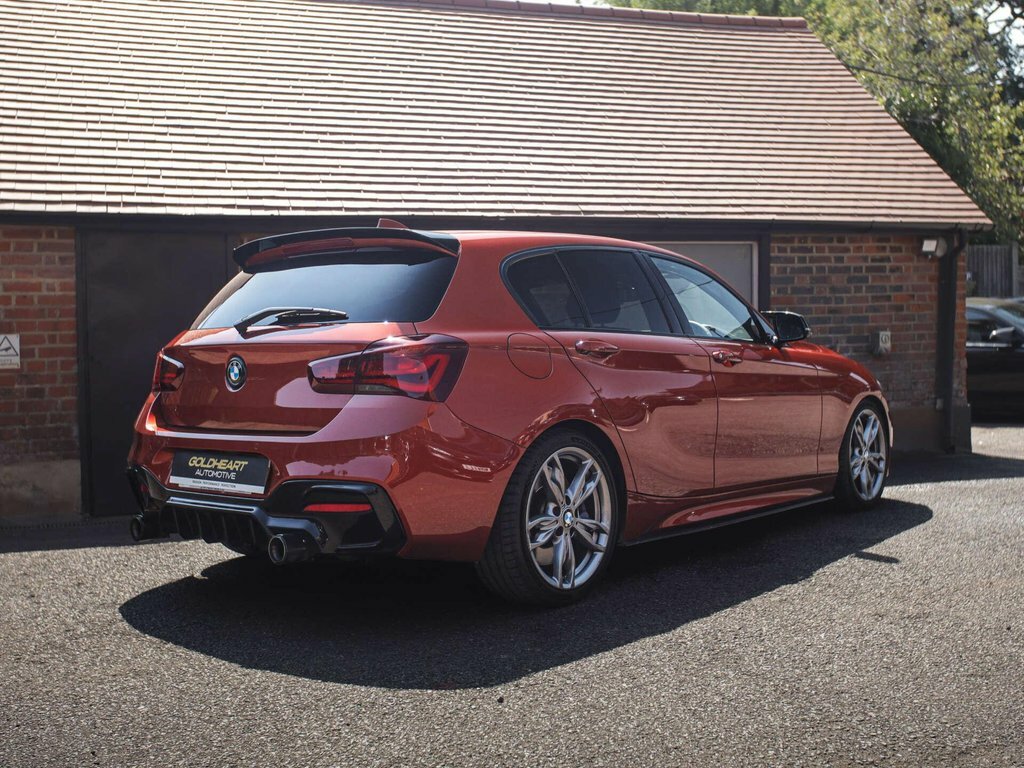 BMW M1 3.0 M140i Gpf Shadow Edition Hatchback Orange #5