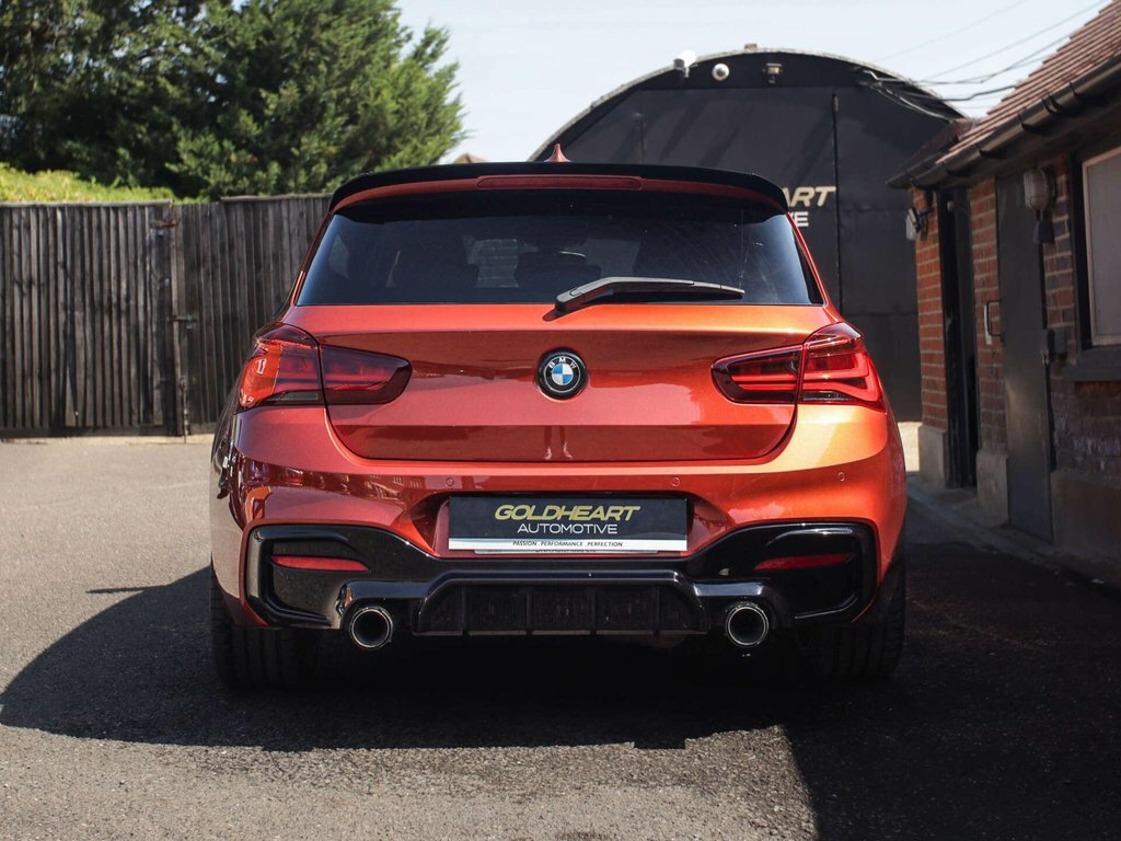 BMW M1 3.0 M140i Gpf Shadow Edition Hatchback Orange #6