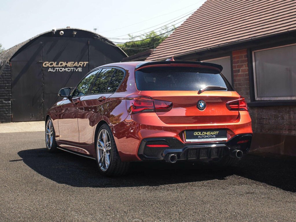 BMW M1 3.0 M140i Gpf Shadow Edition Hatchback Orange #2