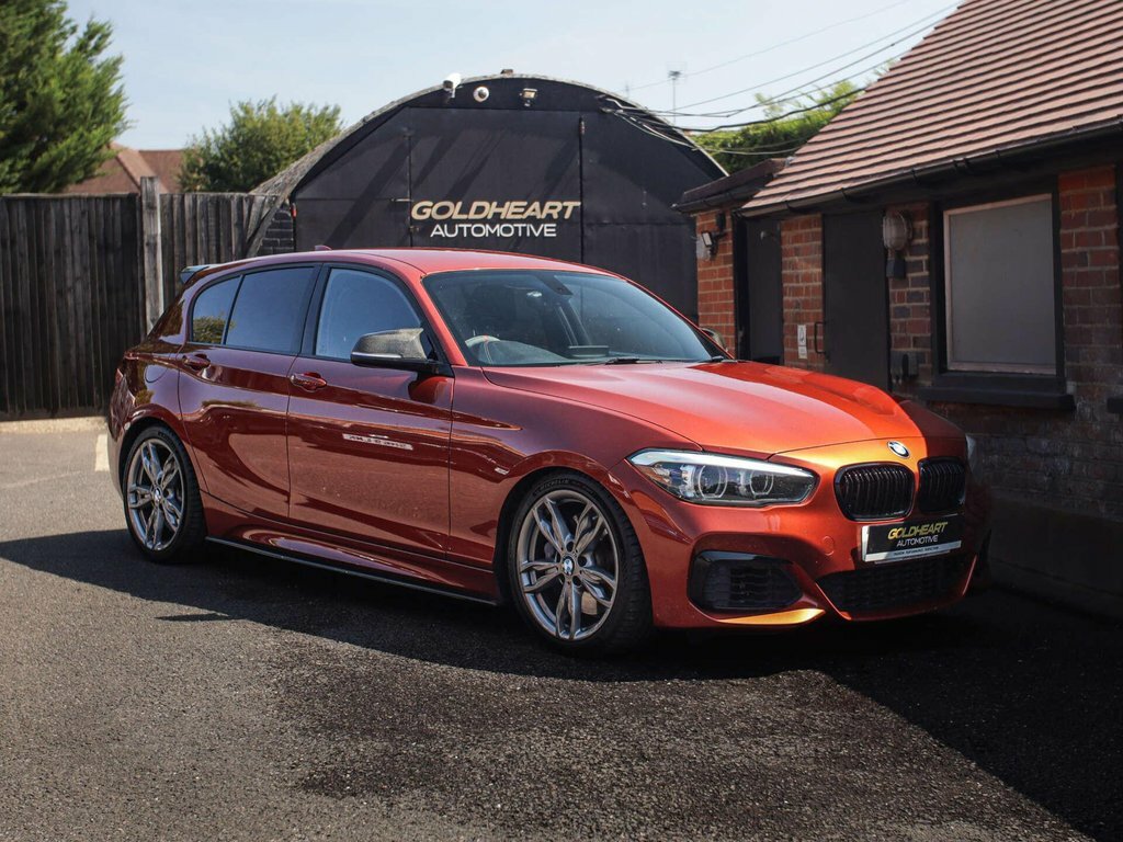 BMW M1 3.0 M140i Gpf Shadow Edition Hatchback Orange #4