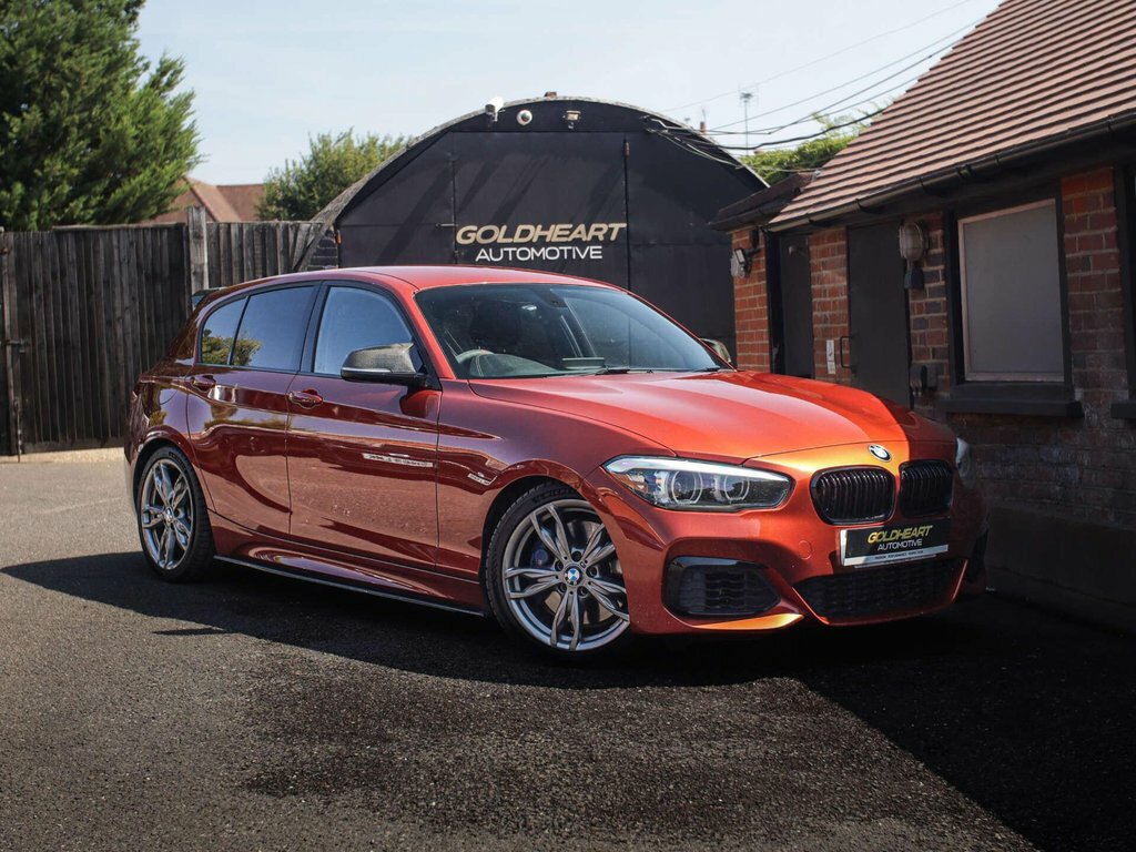 BMW M1 3.0 M140i Gpf Shadow Edition Hatchback Orange