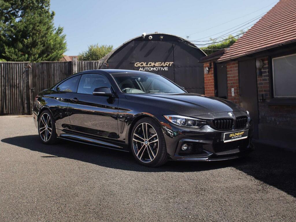 BMW 4 Series 3.0 440I M Sport Black #3