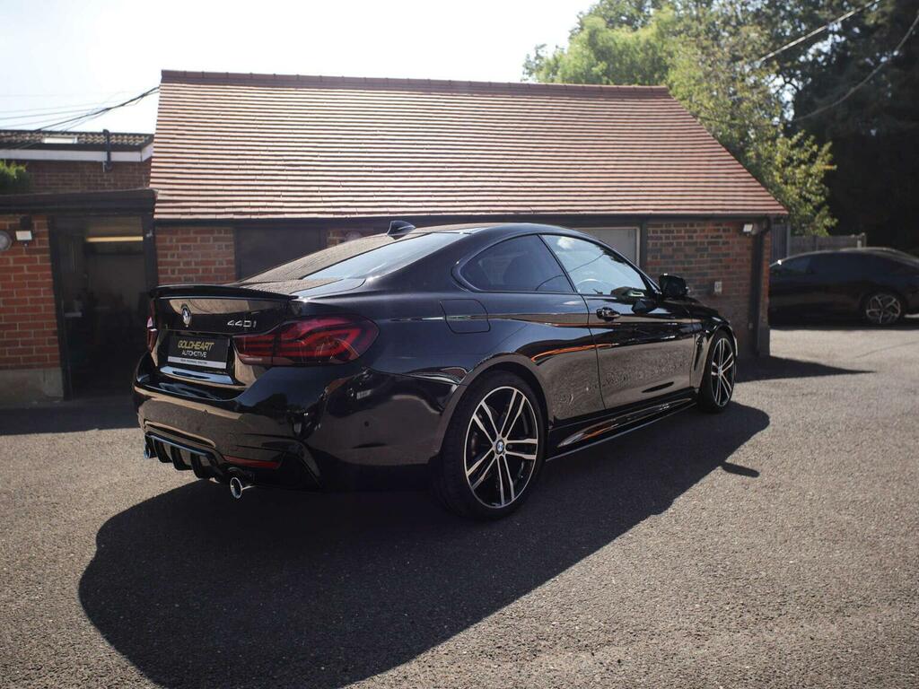 BMW 4 Series 3.0 440I M Sport Black #5