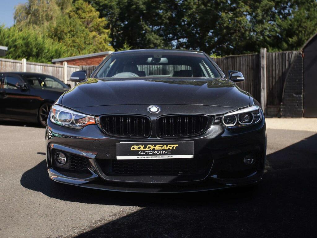 BMW 4 Series 3.0 440I M Sport Black #4