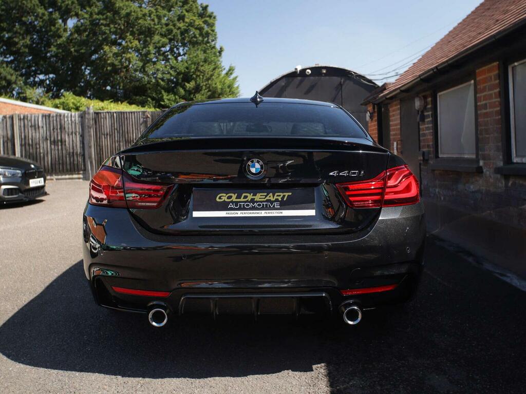 BMW 4 Series 3.0 440I M Sport Black #6