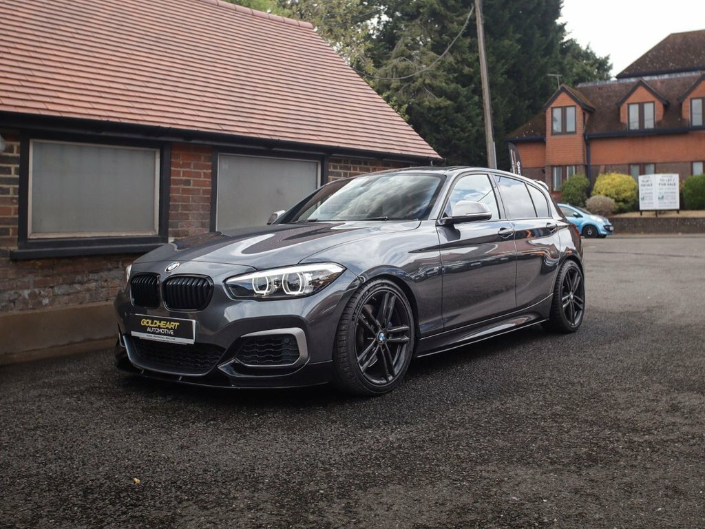 BMW M1 3.0 M140i Gpf Shadow Edition Hatchback Grey #6
