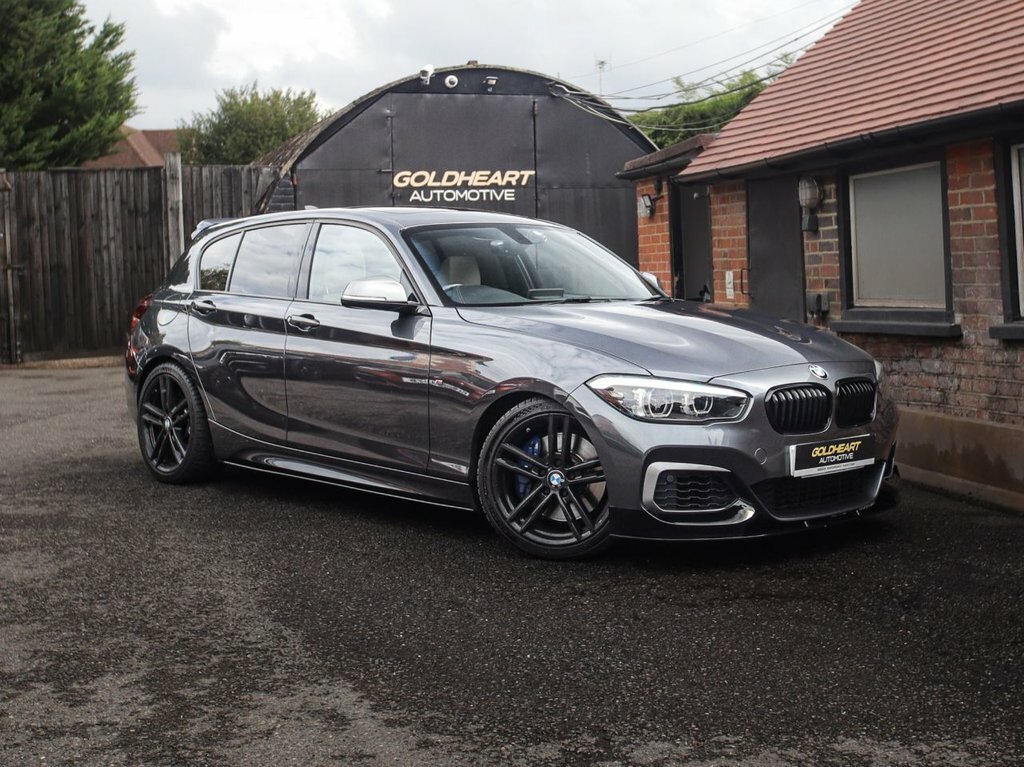 BMW M1 3.0 M140i Gpf Shadow Edition Hatchback Grey