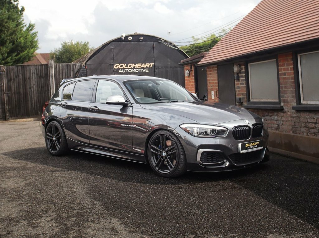 BMW M1 3.0 M140i Gpf Shadow Edition Hatchback Grey #4