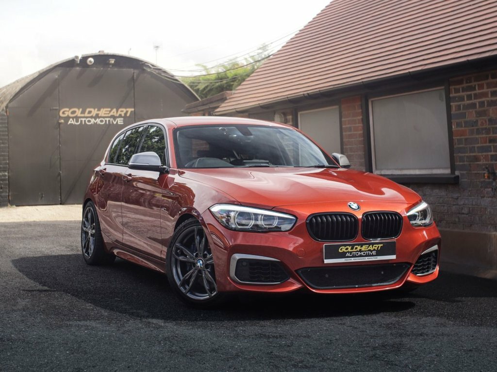 BMW M1 3.0 M140i Gpf Shadow Edition Hatchback Orange