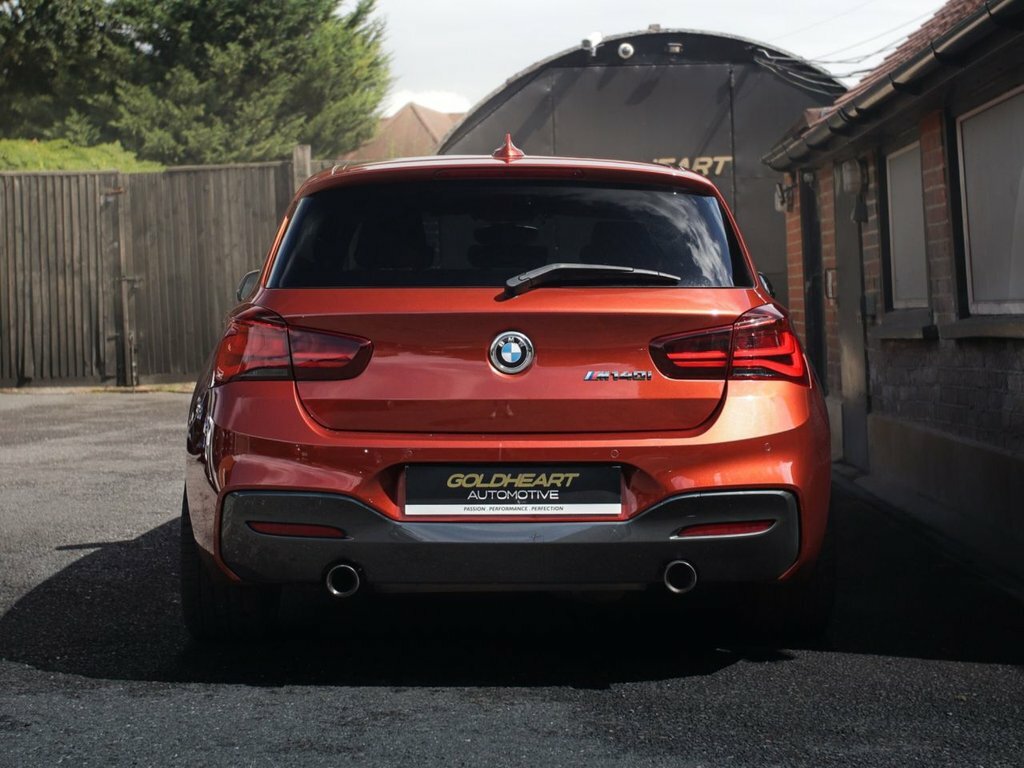 BMW M1 3.0 M140i Gpf Shadow Edition Hatchback Orange #6