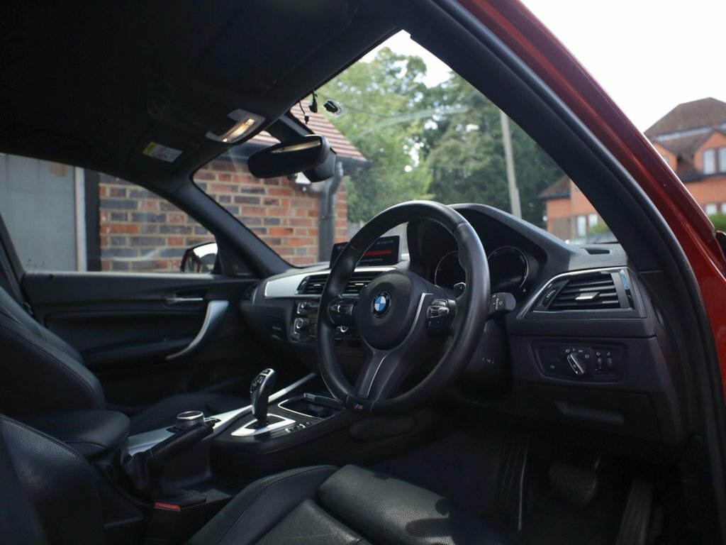 BMW M1 3.0 M140i Gpf Shadow Edition Hatchback Orange #3