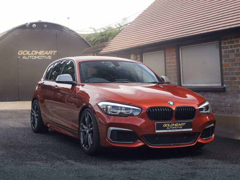 BMW M1 3.0 M140i Gpf Shadow Edition Hatchback Orange #4