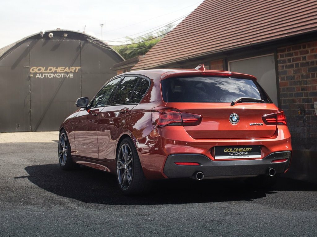 BMW M1 3.0 M140i Gpf Shadow Edition Hatchback Orange #2