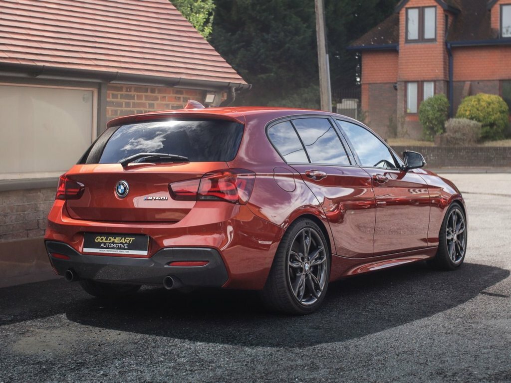 BMW M1 3.0 M140i Gpf Shadow Edition Hatchback Orange #5