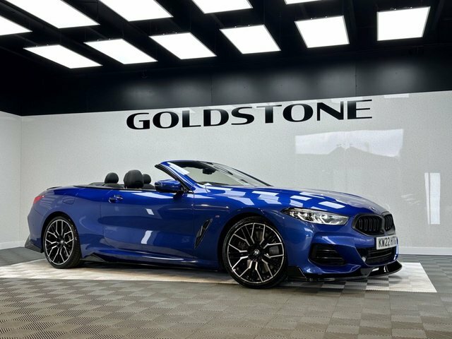 BMW 8 Series 3.0 840I M Sport Convertible Steptronic Blue