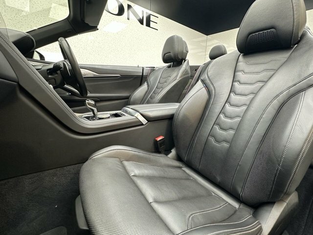 BMW 8 Series 3.0 840I M Sport Convertible Steptronic Blue #4