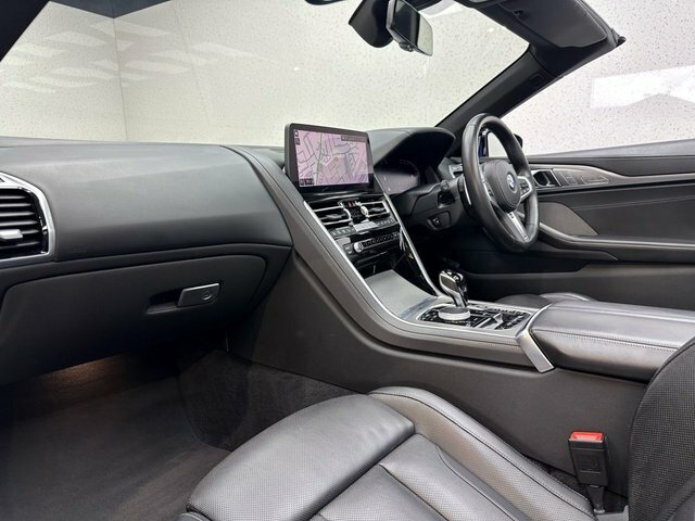 BMW 8 Series 3.0 840I M Sport Convertible Steptronic Blue #3