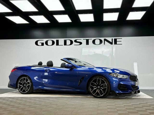 BMW 8 Series 3.0 840I M Sport Convertible Steptronic Blue #6