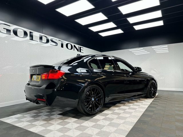BMW 3 Series 2.0 318D M Sport Saloon Euro 5 S Black #5