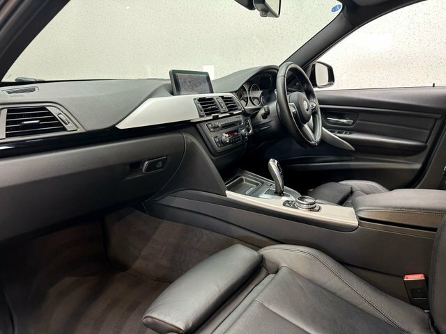 BMW 3 Series 2.0 318D M Sport Saloon Euro 5 S Black #3
