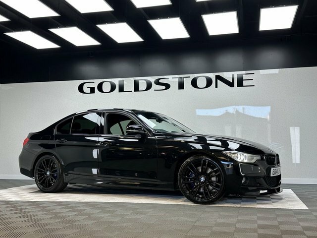 BMW 3 Series 2.0 318D M Sport Saloon Euro 5 S Black