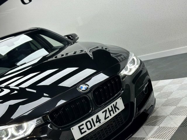 BMW 3 Series 2.0 318D M Sport Saloon Euro 5 S Black #6