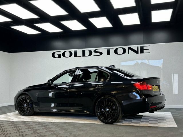 BMW 3 Series 2.0 318D M Sport Saloon Euro 5 S Black #2