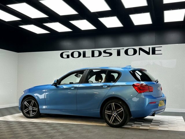 BMW 1 Series 1.5 118I Sport Hatchback Euro 6 Blue #2