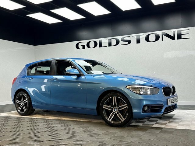 BMW 1 Series 1.5 118I Sport Hatchback Euro 6 Blue