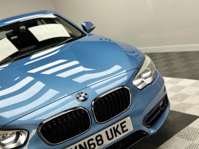 BMW 1 Series 1.5 118I Sport Hatchback Euro 6 Blue #6