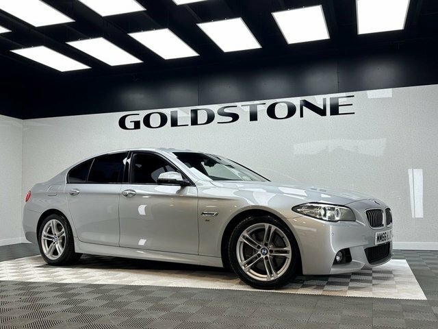 BMW 5 Series 3.0 530D M Sport Saloon Euro 6 S Silver