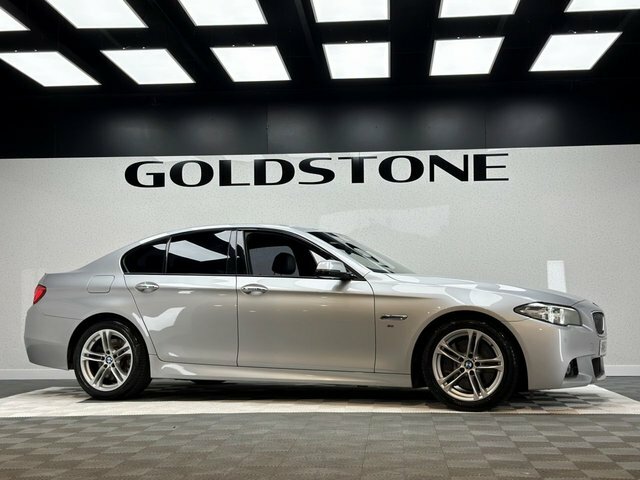 BMW 5 Series 3.0 530D M Sport Saloon Euro 6 S MM66HJD Silver #5