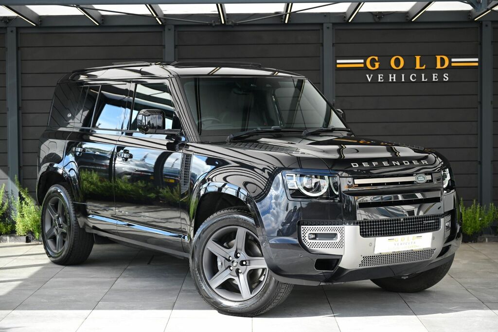 Land Rover Defender 110 3.0 D250 Mhev X-dynamic Se Suv 4Wd Black