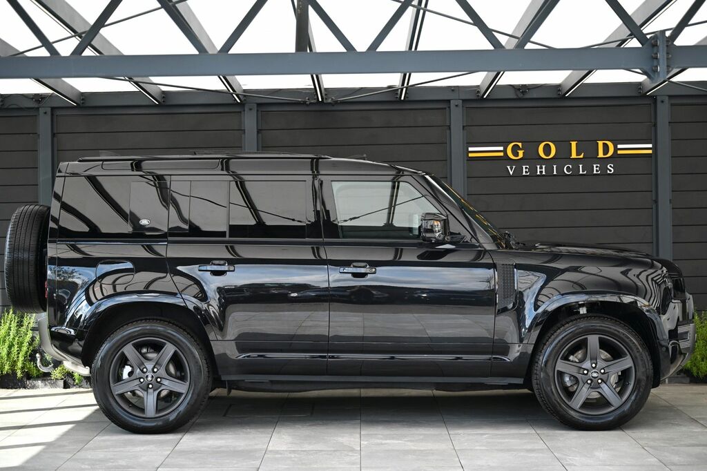 Land Rover Defender 110 3.0 D250 Mhev X-dynamic Se Suv 4Wd KO21ZPH Black #5