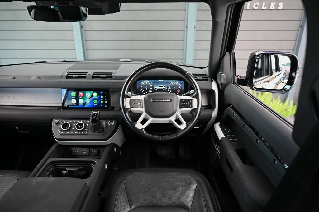 Land Rover Defender 110 3.0 D250 Mhev X-dynamic Se Suv 4Wd KO21ZPH Black #4