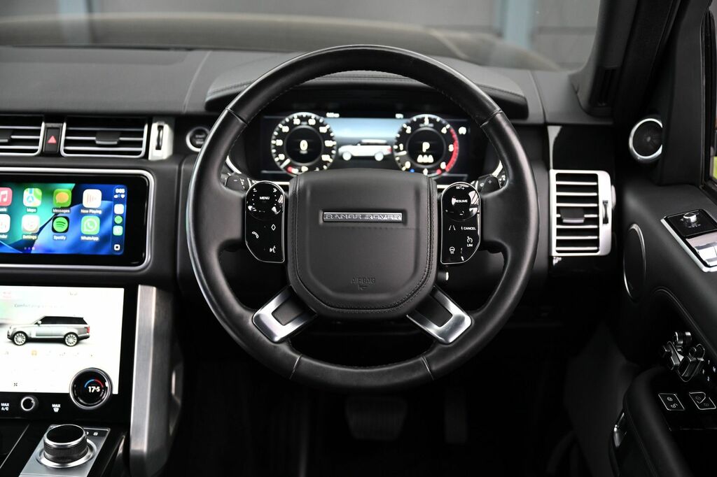 Land Rover Range Rover 3.0 Sd V6 Vogue Suv 4Wd Euro 6 S CX69JHF Black #4
