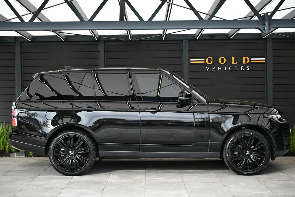 Land Rover Range Rover 3.0 Sd V6 Vogue Suv 4Wd Euro 6 S CX69JHF Black #6