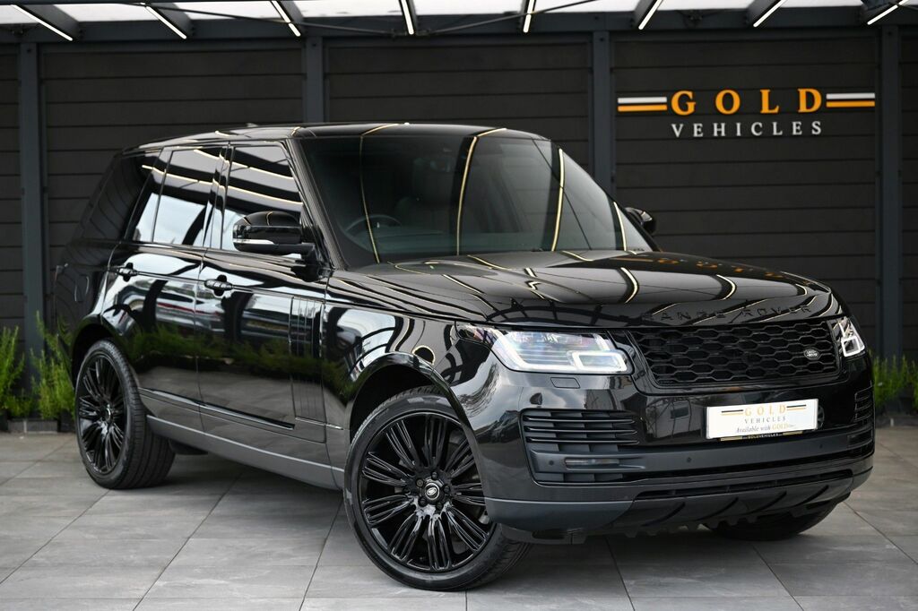 Land Rover Range Rover 3.0 Sd V6 Vogue Suv 4Wd Euro 6 S Black