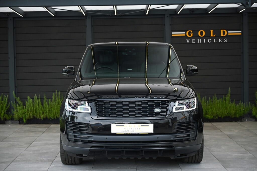 Land Rover Range Rover 3.0 Sd V6 Vogue Suv 4Wd Euro 6 S CX69JHF Black #3